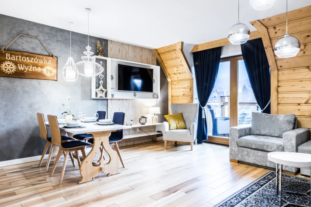 Apartament z widokiem 1 sypialnią